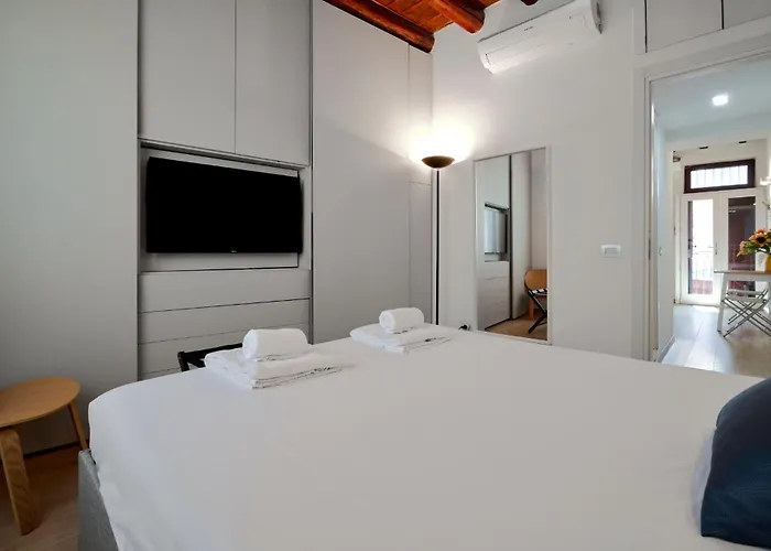 Apartament Bramante In Brera Mediolan
